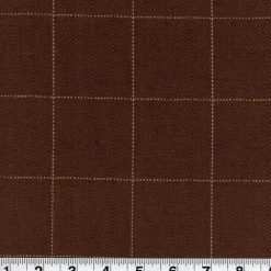 Heritage/Roth Copley Square Chocolate Fabric New