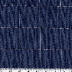 Heritage/Roth Copley Square Cobalt Fabric New