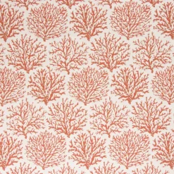 SMC/Bella Dura Coraline Persimmon Bella Dura Fabric Clearance