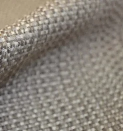 Valdese Crhom Huddle Pewter Fabric> Solid, Texture & Faux