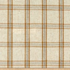 PKaufmann_inc/GD Crosstown Sandstone Golding Fabric> Plaids & Checks