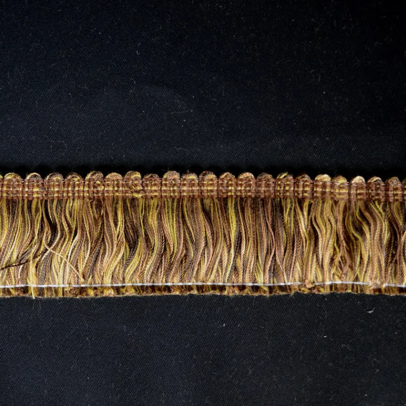 Classical Elements CS500 192 Gold Brown Brush Fringe> Toile