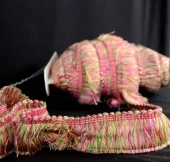 Classical Elements CS500/208 Pink Green Brush Fringe Trim