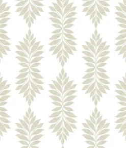 York CV4424 Beige Broadsands Botanica Wallpaper> Architectural