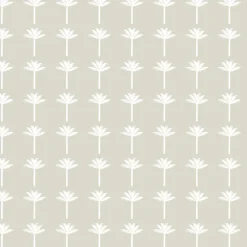 York CV4422 Beige Palm Bay Wallpaper Discount