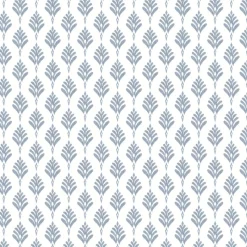 York CV4459 Blue French Scallop Wallpaper Discount