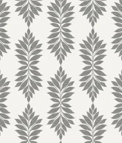 York CV4427 Gray Off White Broadsands Botanica Wallpaper Discount