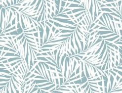 York CV4435 Light Blue White Oahu Fronds Wallpaper> Architectural