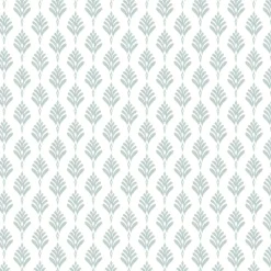 York CV4460 Light Gray French Scallop Wallpaper> Florals