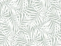 York CV4434 Light Green White Oahu Fronds Wallpaper Clearance