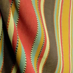 Stock/Heritage/Roth D2451 Apache Brick Stripe Southwest Fabric Outlet