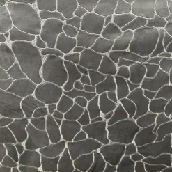 Stock/Covington Dare Graphite Sweet Briar Fabric