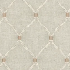 PKaufmann_inc/PKL Deane Embroidery 700094 Flax Williamsburg Fabric> Specialty