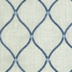 PKaufmann_inc/PKL Deane Embroidery 700091 Porcelain Williamsburg Fabric> Specialty