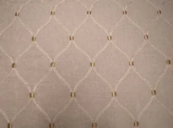 Stock/PKaufmann_inc/PKL Deane Embroidery Flax Waverly Fabric