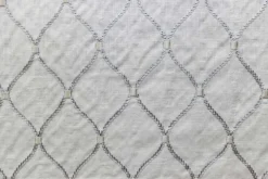 Stock/PKaufmann_inc/PKL Deane Embroidery Sterling PK Lifestyles Fabric New