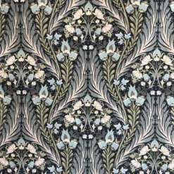 Stock/Hamilton Dellwood Blues Hamilton Fabric> Florals