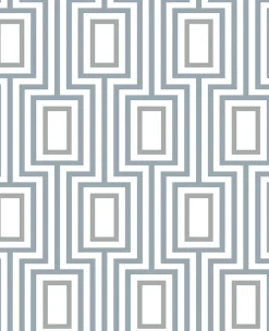 Brewster/ASP Denim Metromod Wallpaper Hot