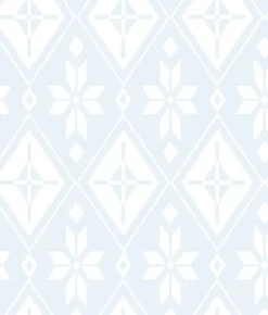 York DI1009 Blue Disney Frozen 2 Elsa's Bedroom Wallpaper Outlet