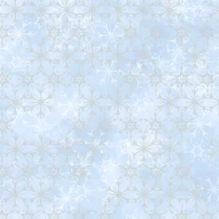 York DI0960 Blue Disney Frozen 2 Snowflake Wallpaper Clearance