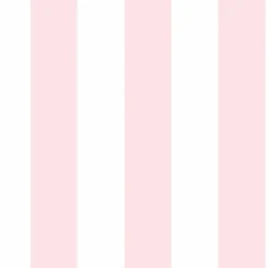 York DI0901 Pink Disney Princess Silk Stripe Wallpaper Online