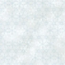York DI0962 White/Aqua Disney Frozen 2 Snowflake Wallpaper> Kids