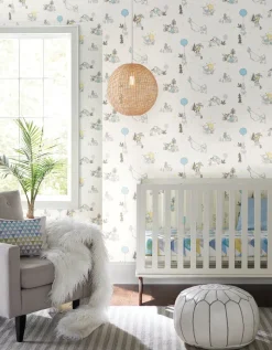 York DI0982 Yellow Disney Winnie the Pooh Playmates Wallpaper Hot