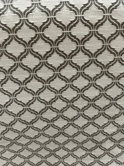 Stock/Closeout Dillon Stucco Vision Fabric> Damask, Trellis & Geometrics