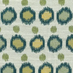 Regal Ditto Teal Fabric Hot