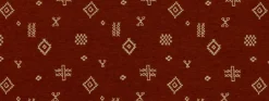 Covington Divya 306 Russet Fabric Discount