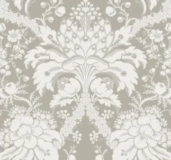 York DM4952 Beige French Artichoke Dam Wallpaper> Florals