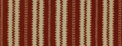 Covington Dodger 306 Russet Fabric> Stripes & Chevrons