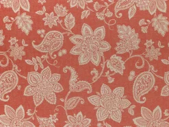 Covington Dominica Rose Red Fabric> Outdoor