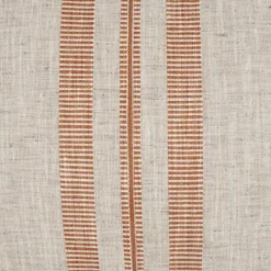 SMC/TFA Double Issue Terracotta Swavelle Mill Creek Fabric> Stripes & Chevrons