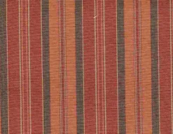 Laura Kiran Dover Stripe Sunset Fabric> Stripes & Chevrons