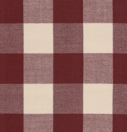 Tempo Dublin Crimson Fabric> Plaids & Checks