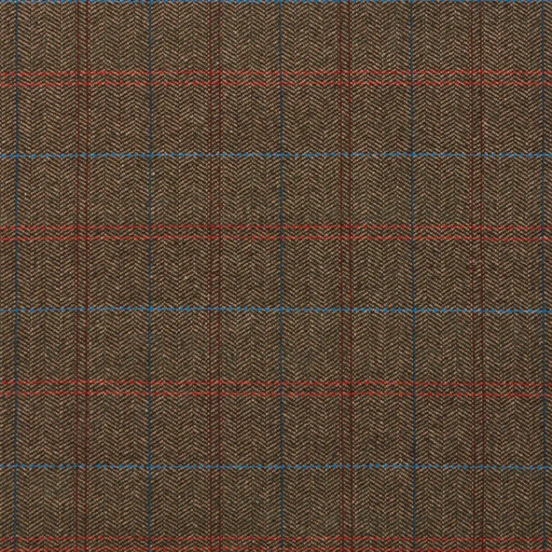 PKaufmann_inc/PK Duncan Tobacco P Kaufmann Fabric> Plaids & Checks