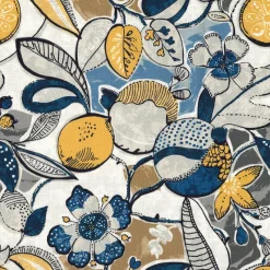 Regal Duxbury River Fabric> Florals