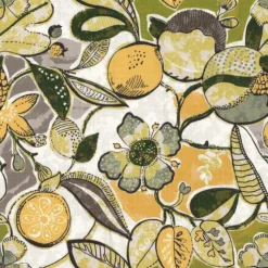 Regal Duxbury Saffron Fabric Hot