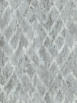Brewster 2909-DWP0074-03 Bunter Slate Distressed Geometric Wallpaper> Florals
