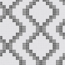 Brewster/ASP Eclipse Mosaic Wallpaper (2716-23864)> Damask, Trellis & Geometrics