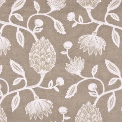 Regal Eldrich Mushroom Fabric Hot