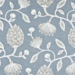 Regal Eldrich Seaspray Fabric> Florals