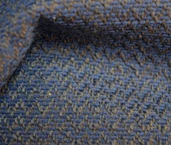 Crypton Elise Indigo Fabric Hot