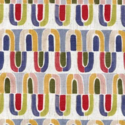 Regal Eliza Periwinkle Fabric> Contemporary & Modern