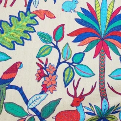 Hamilton Elk Park Linen Fabric> Florals