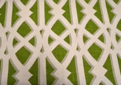 Stock/PKaufmann_inc/PK Elton Kelly Green P Kaufmann Fabric> Damask, Trellis & Geometrics