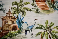 Stock/Hamilton Emperor Palm Hamilton Fabric Hot