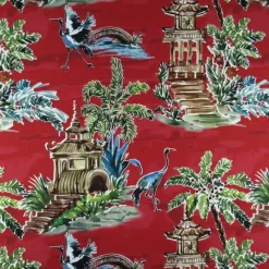 Hamilton Emperor Ruby Fabric Outlet