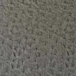 Stock/Mitchell Vinyls Emu Gray Vinyl Mitchell Upholstery Fabric> Animals & Insects